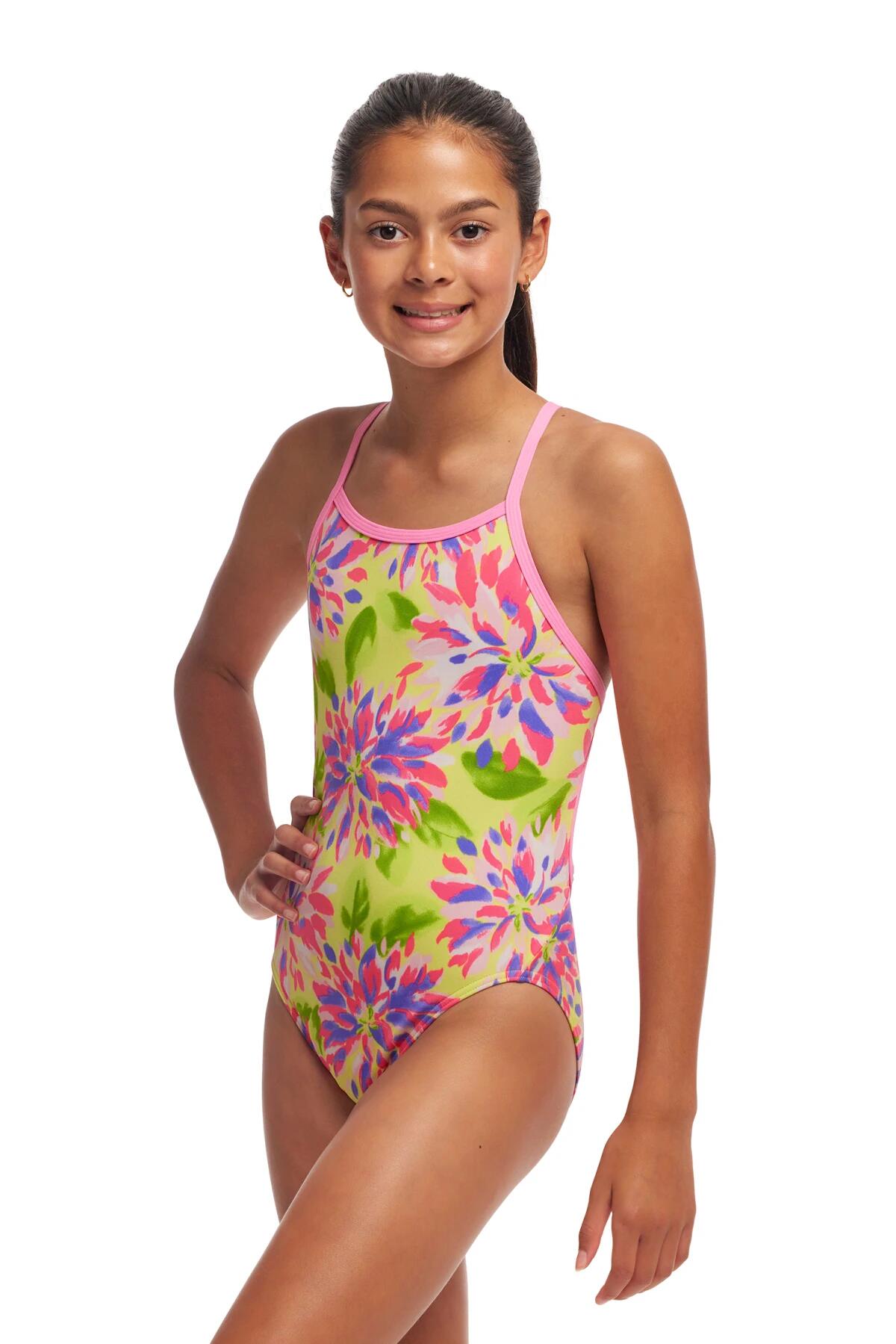 Strój kąpielowy dziewczęcy Funkita Spring Sun Single Strap 4/6