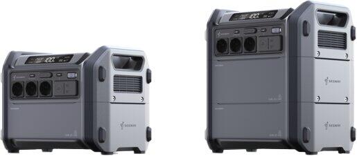 Segway Portable Power Station Cube 1000 2/5