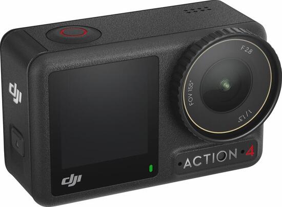 Cámara de acción DJI Osmo Action 4 - 4K / 120 fps, resistente al agua hasta 18 m