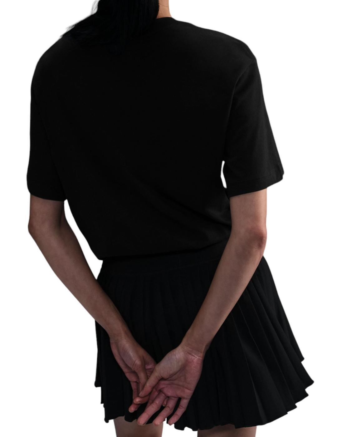 Camiseta para Mujer Nike Bf gls Negro 4/4