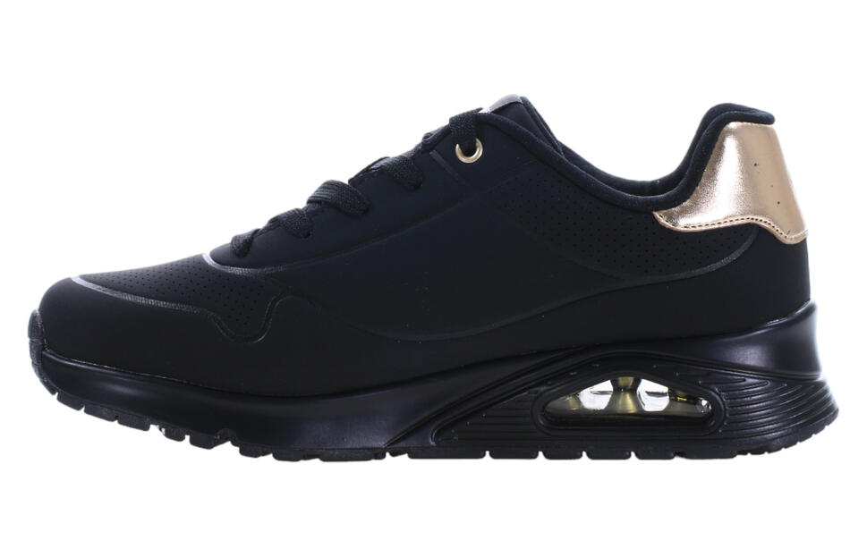 Buty na co dzień unisex SKECHERS UNO GEN 1 SHIMMER eko skóra