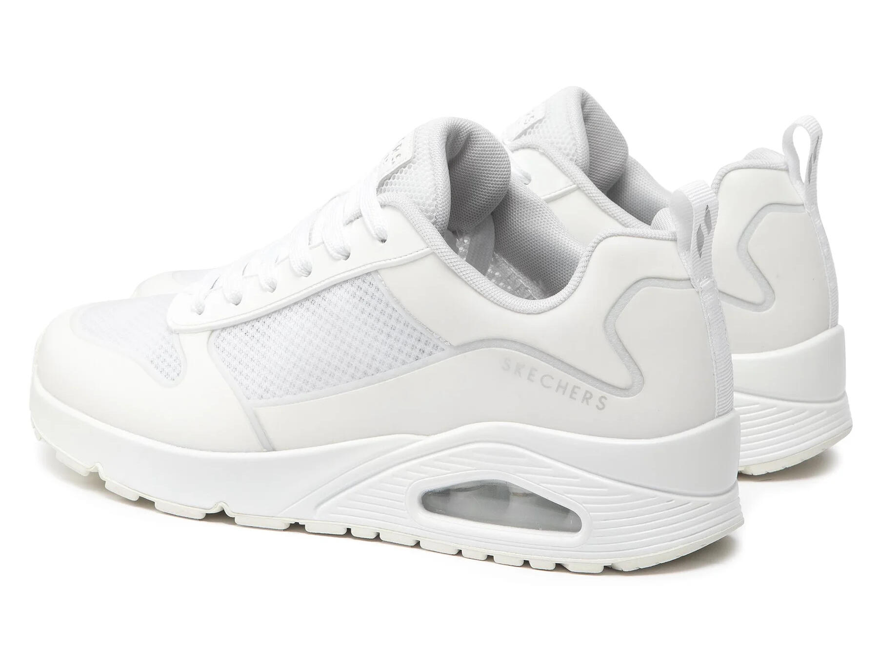Buty męskie Skechers UNO - SOL 232248-WHT r 41,5 3/4