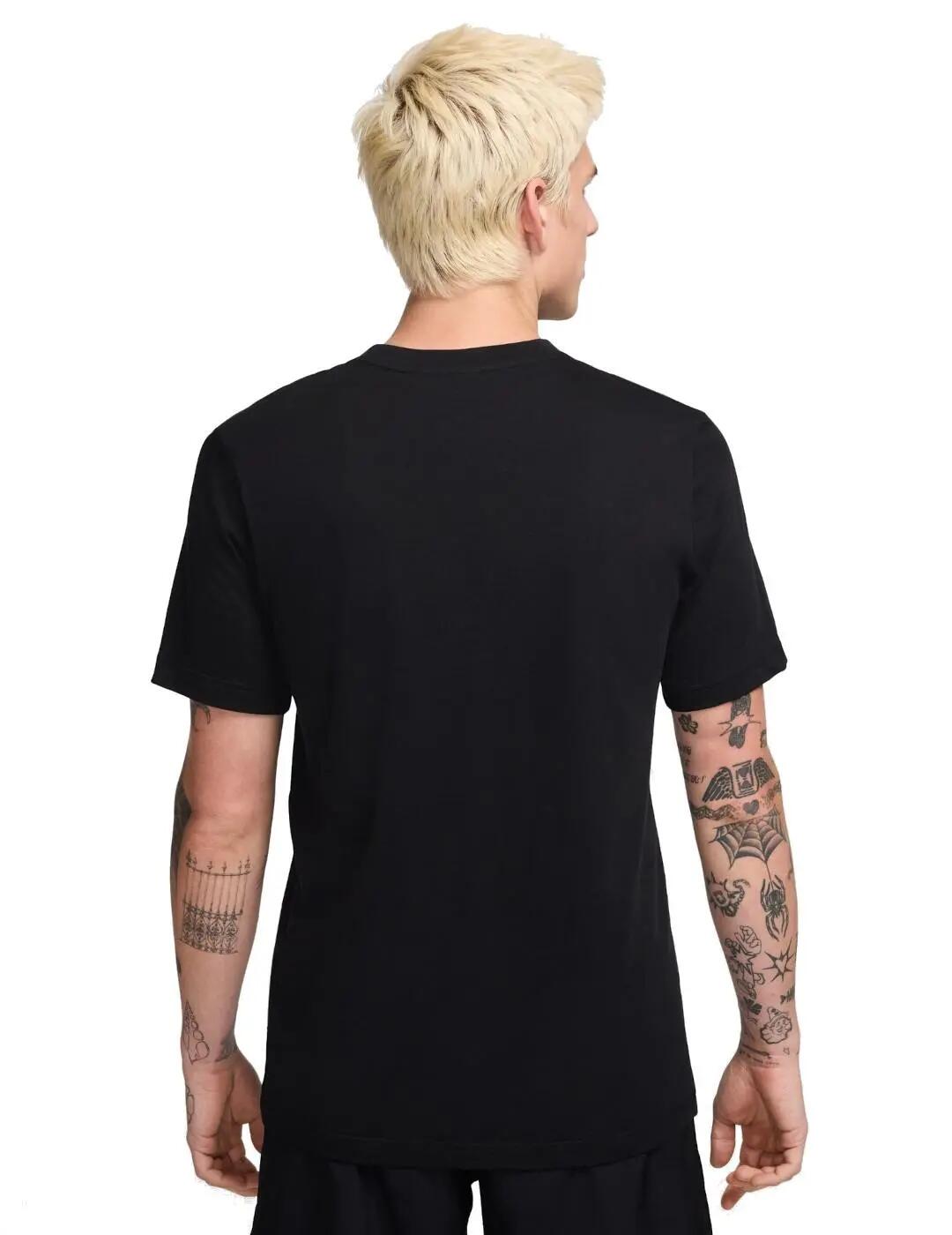 Męskie koszulka ikoniczna grafika nadrukowana AIR GRAPHIC T-SHIRT 2/4