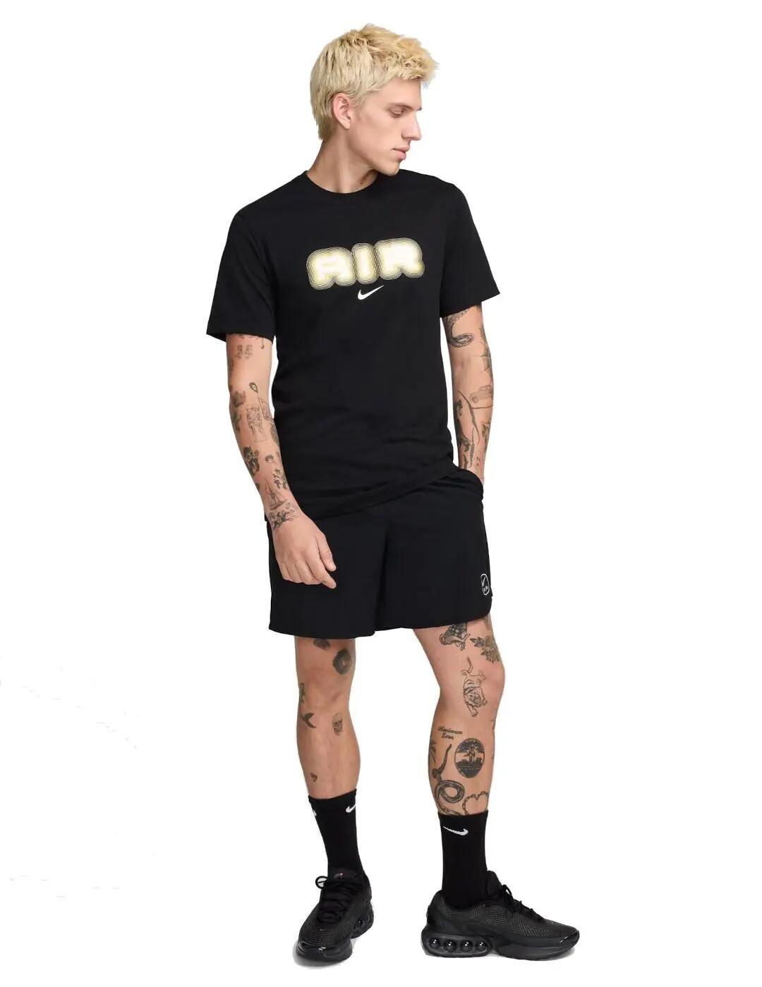 Męskie koszulka ikoniczna grafika nadrukowana AIR GRAPHIC T-SHIRT 4/4