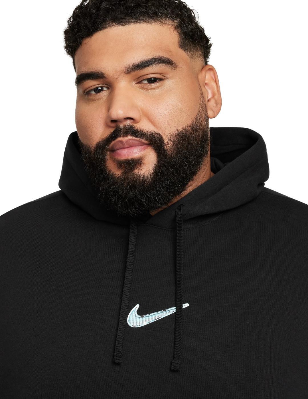 Jersey y sudadera para Hombre Nike Club Negro 3/4