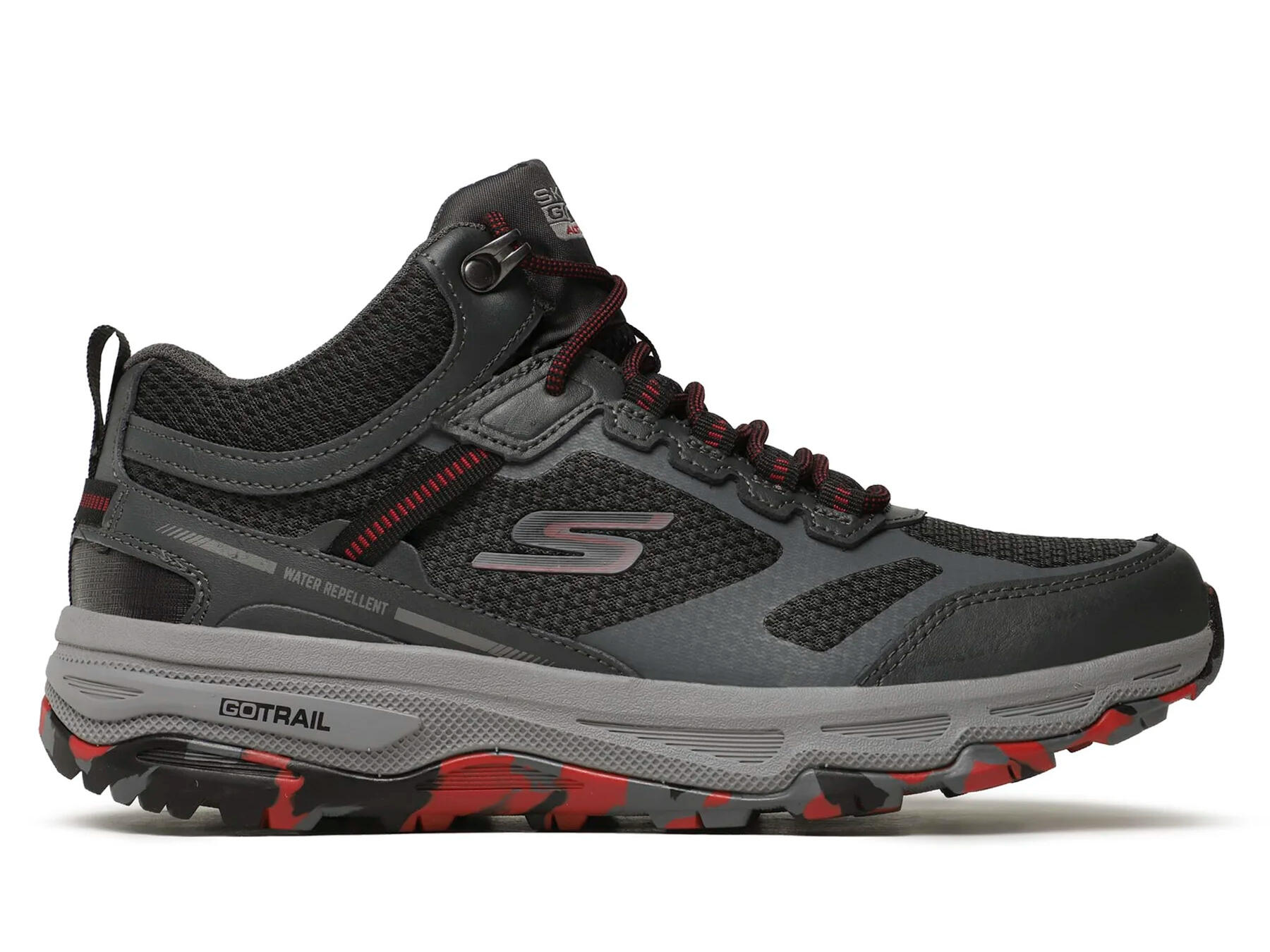 Buty trekkingowe na co dzień męskie SKECHERS GO RUN TRAIL ALTITUD skóra 2/4