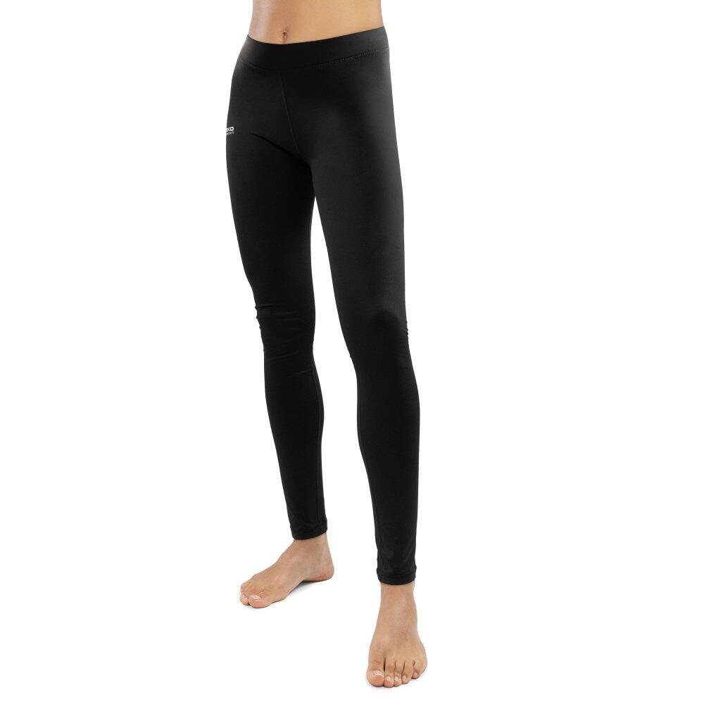 SIROKO Dames Wintersport thermobroek Core Aletsch Bottom Zwart