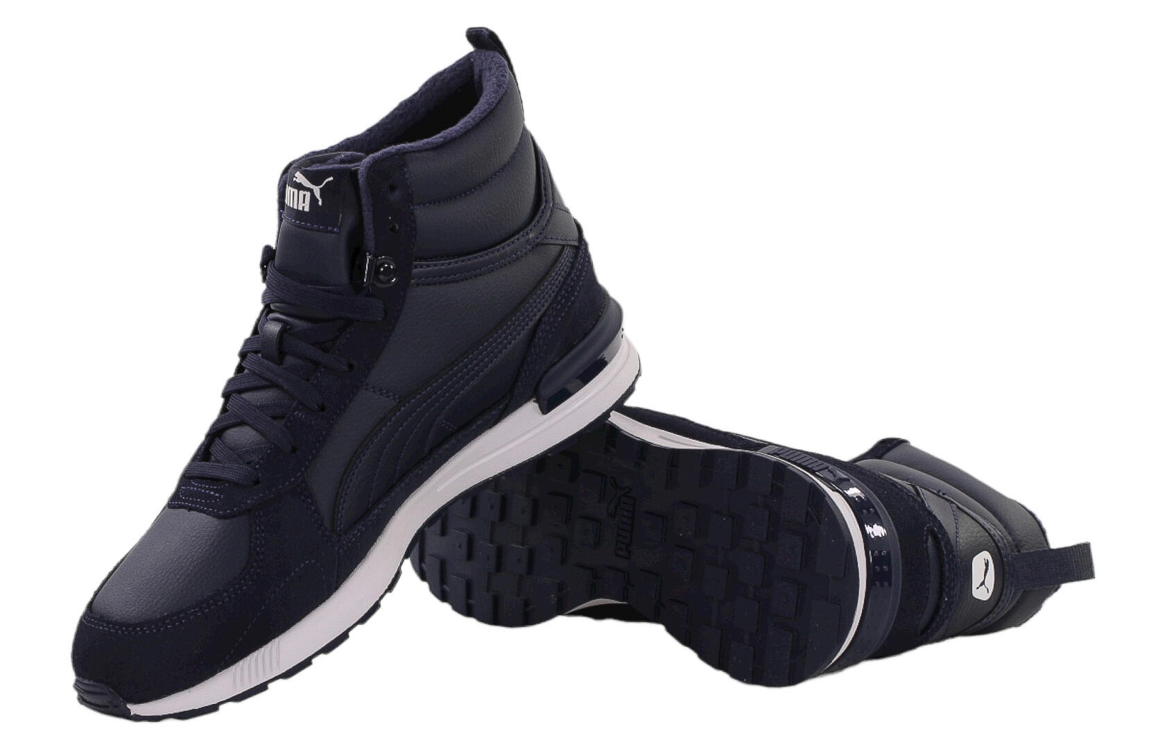 Buty męskie wysokie Puma Graviton Mid zimowe 5/5