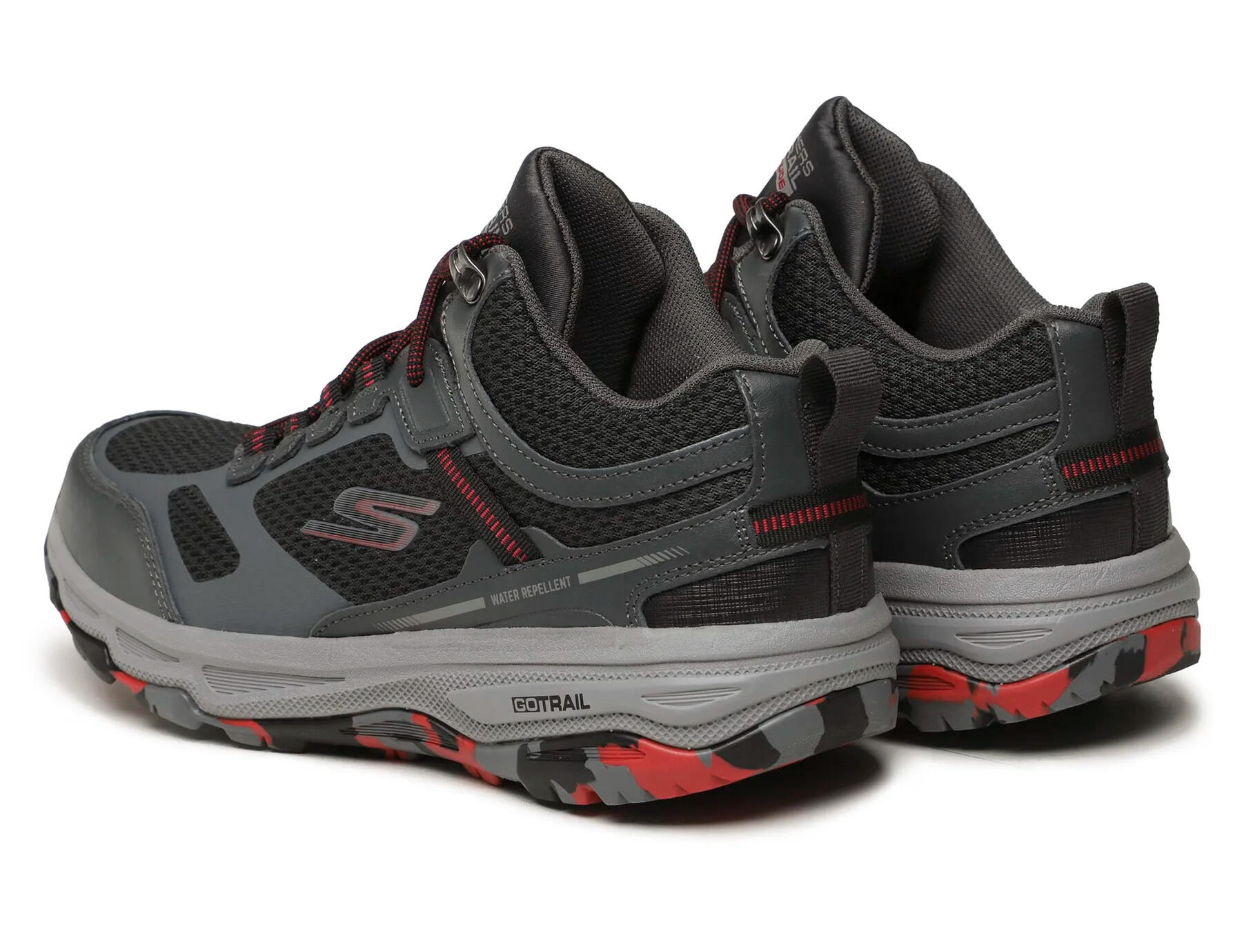Buty trekkingowe na co dzień męskie SKECHERS GO RUN TRAIL ALTITUD skóra 3/4