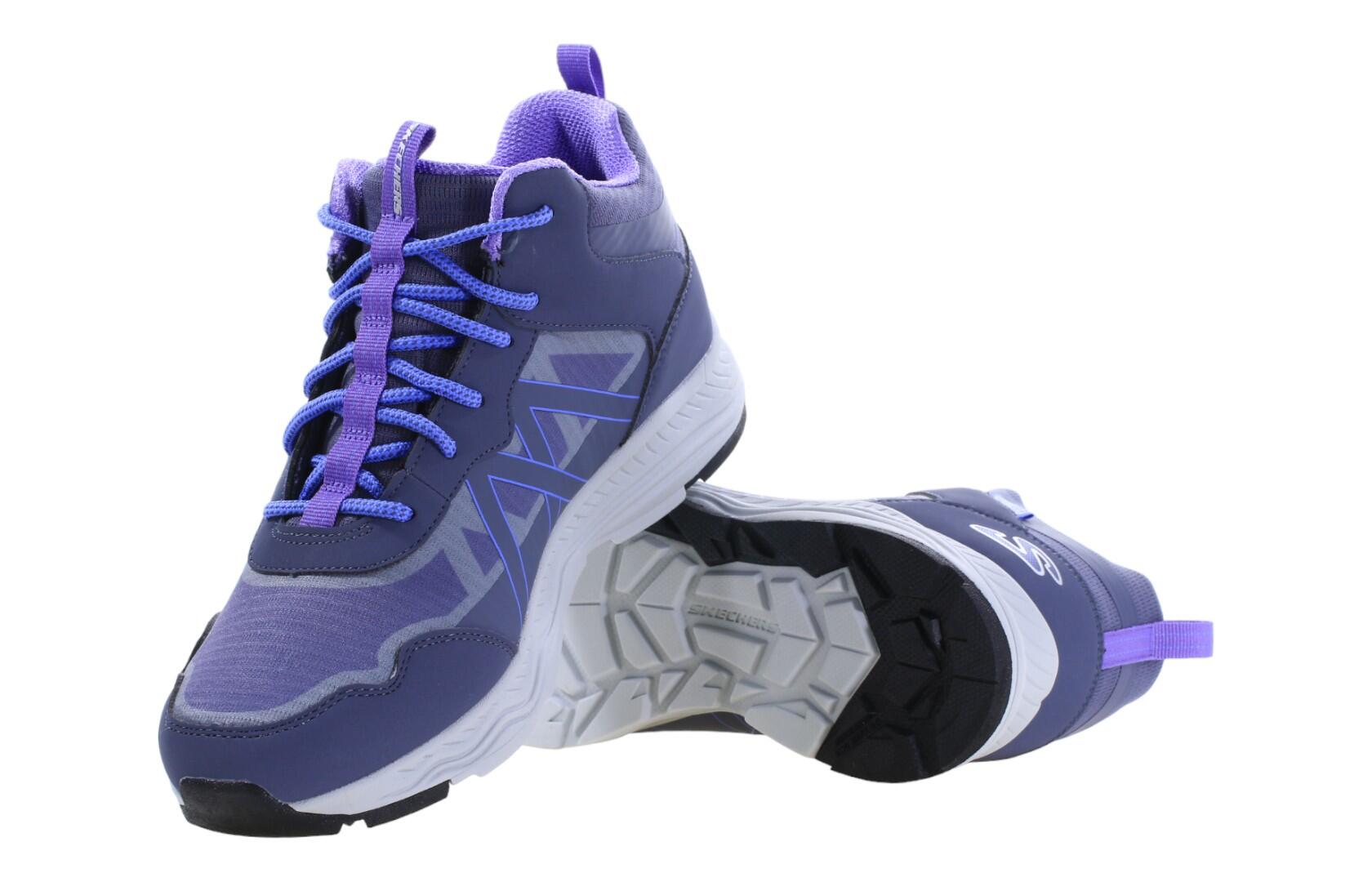 Buty trekkingowe młodzieżowe SKECHERS ADVENTURE BLITZ wodoodporne 4/4