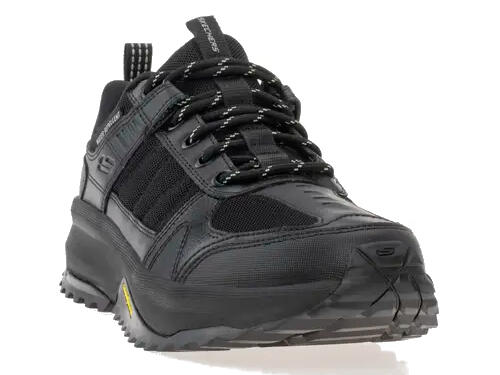 Buty trekkingowe męskie SKECHERS BIONIC TRAIL skóra 3/4