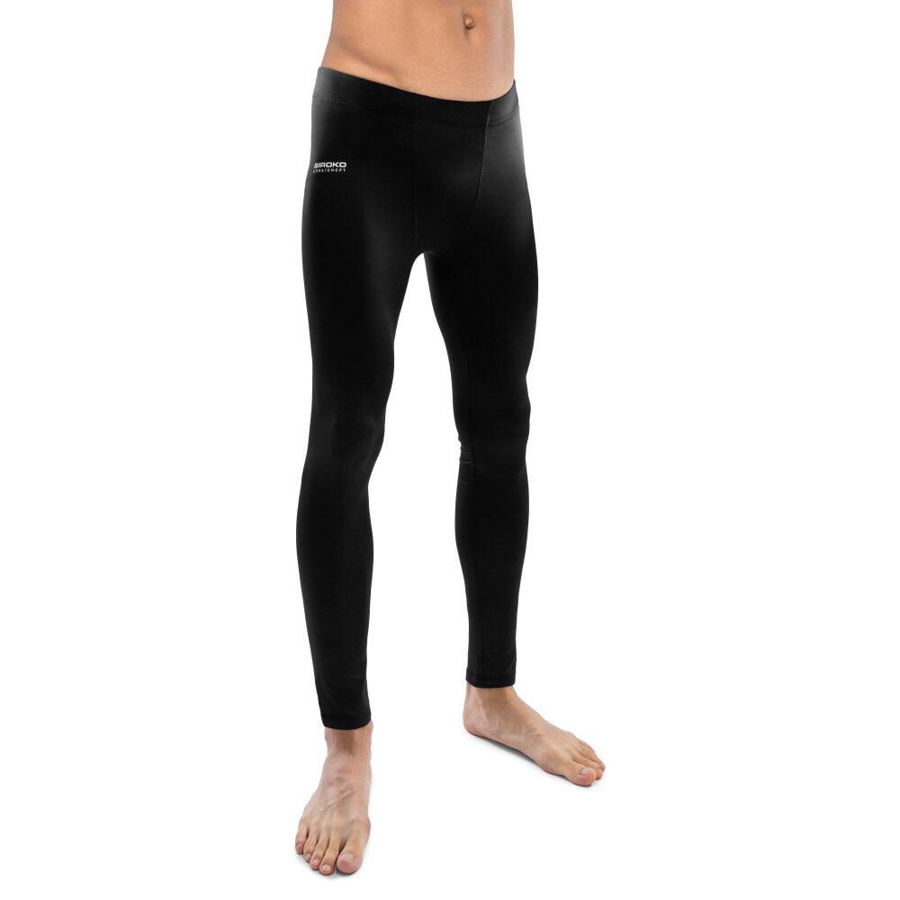 SIROKO Heren Wintersport thermobroek Core Airolo Bottom Zwart