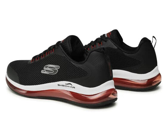 Buty na trening męskie SKECHERS SKECH AIR siateczka 3/4