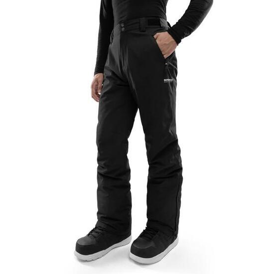 Herren Wintersport ski- & snowboardhose für Core Mürren Schwarz