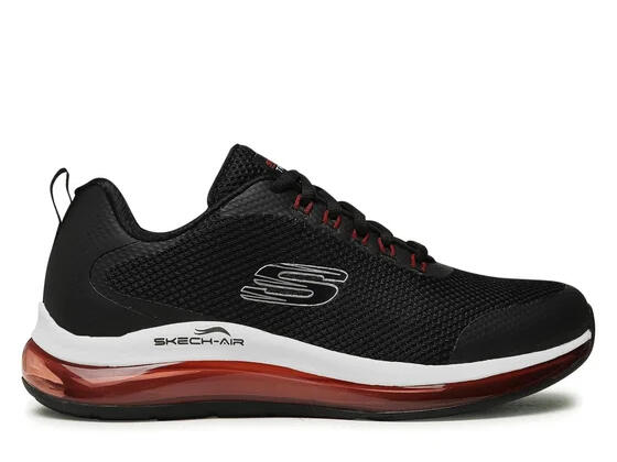 Buty na trening męskie SKECHERS SKECH AIR siateczka 2/4