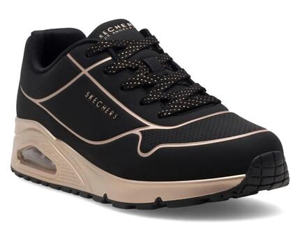 Buty na co dzień damskie SKECHERS UNO GEN 1 COOL eko skóra