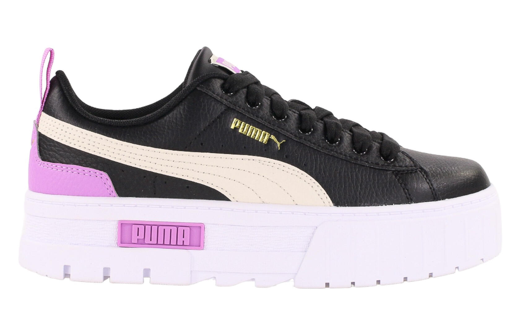 Chaussures universel enfants Puma Mayze Lth 1/5