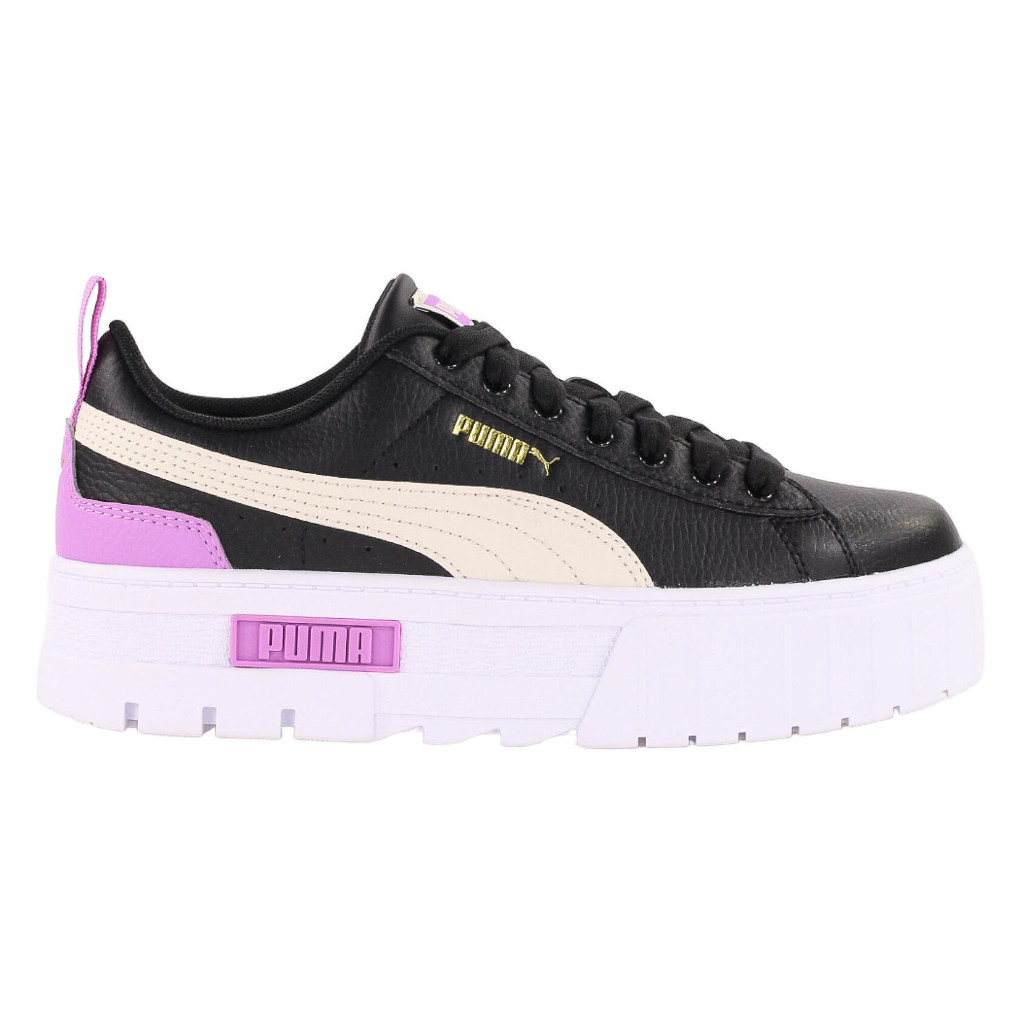 Puma - Chaussures Universel Enfants Puma Mayze Lth - Chaussures De Sport - Multicolore - Decathlon
