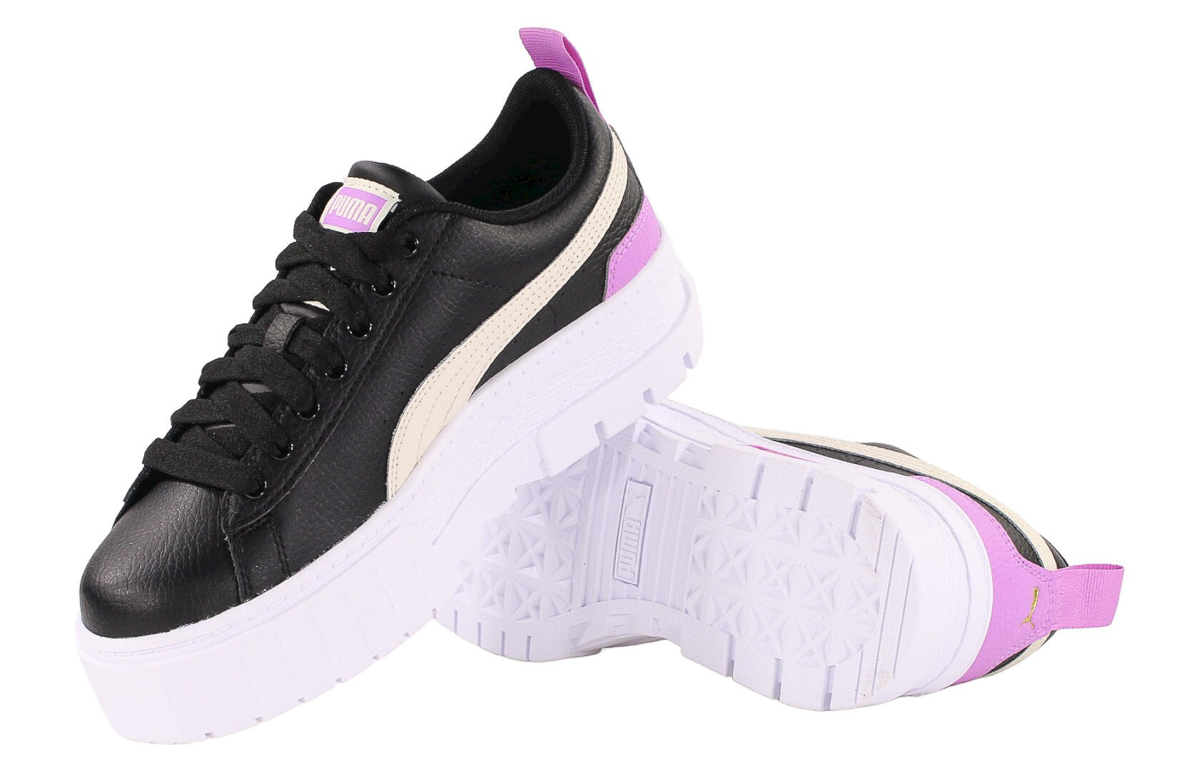 Chaussures universel enfants Puma Mayze Lth 5/5