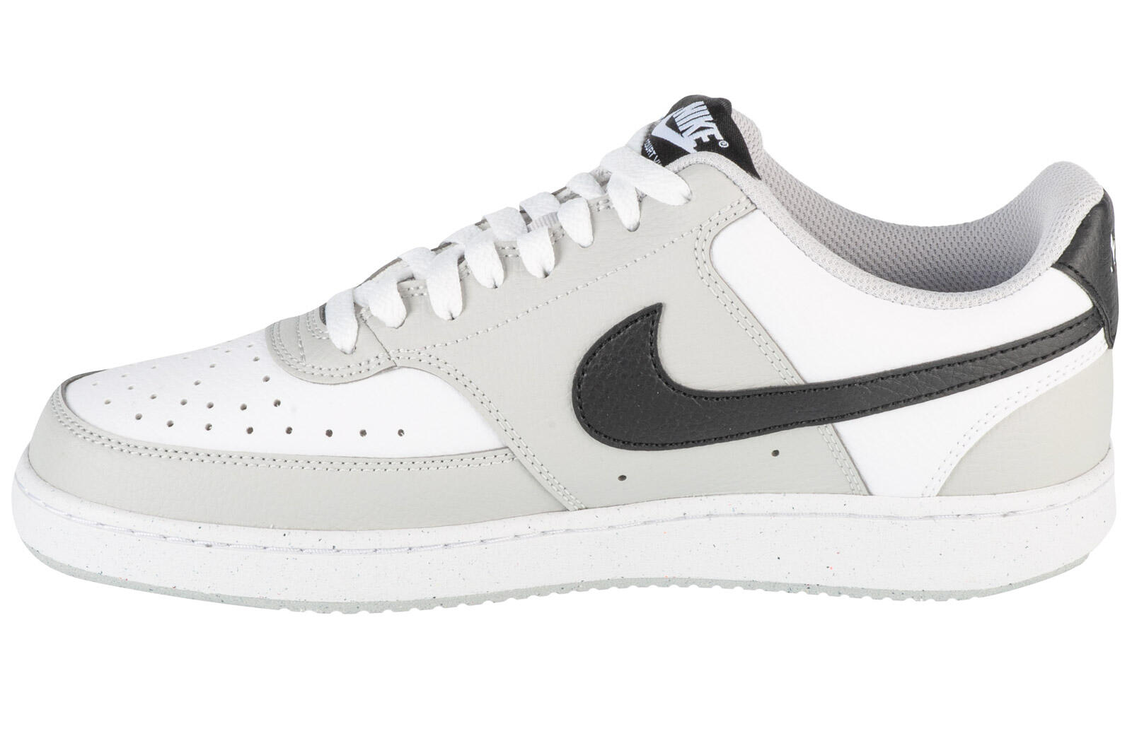 Zapatos Nike Court Vision Low gris/negro/blanco 2/7