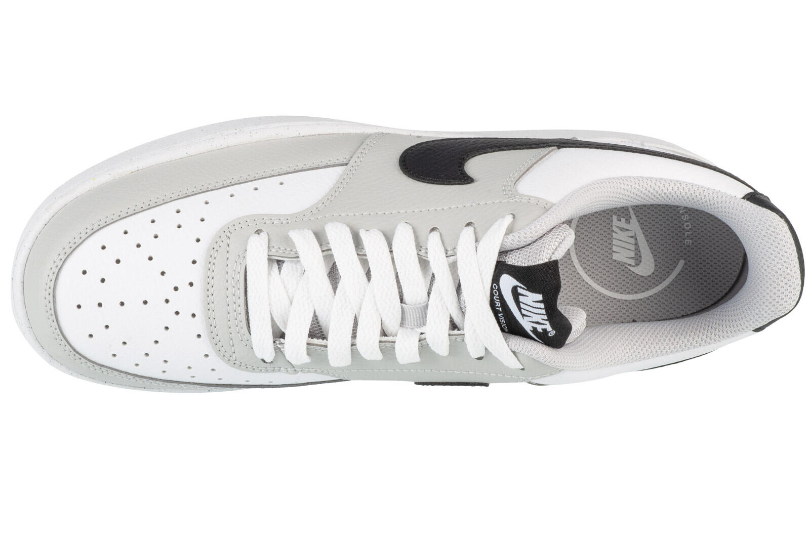 Zapatos Nike Court Vision Low gris/negro/blanco 3/7