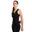 Camisola de alças para mulher Fitness Ultimate Preto