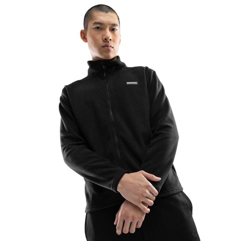 Polaire zippé homme
