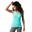 Camisola de alças para mulher Fitness Intensity Azul-água