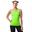 Camisola de alças para mulher Fitness Tropic Verde Néon