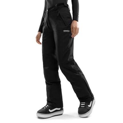 Damen Wintersport ski- & snowboardhose für Core Frutt Schwarz