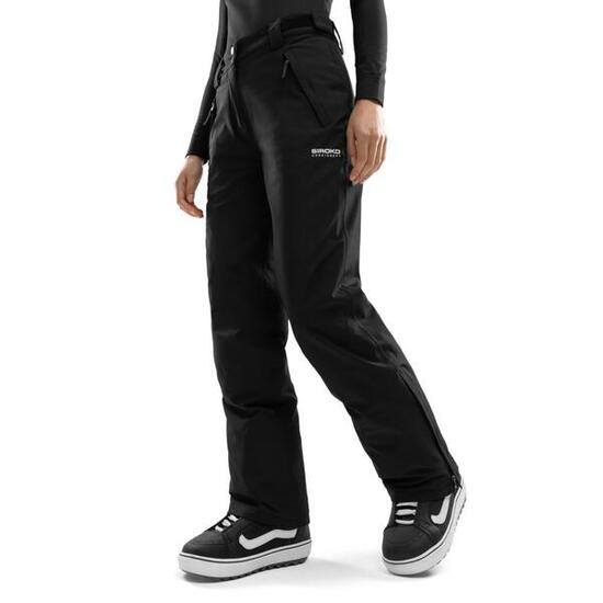 Damen Wintersport ski- & snowboardhose für Core Frutt Schwarz