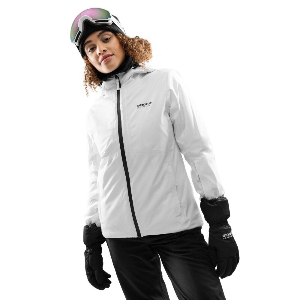 Women Winter sports 's ski & snowboard jacket Core Engel White