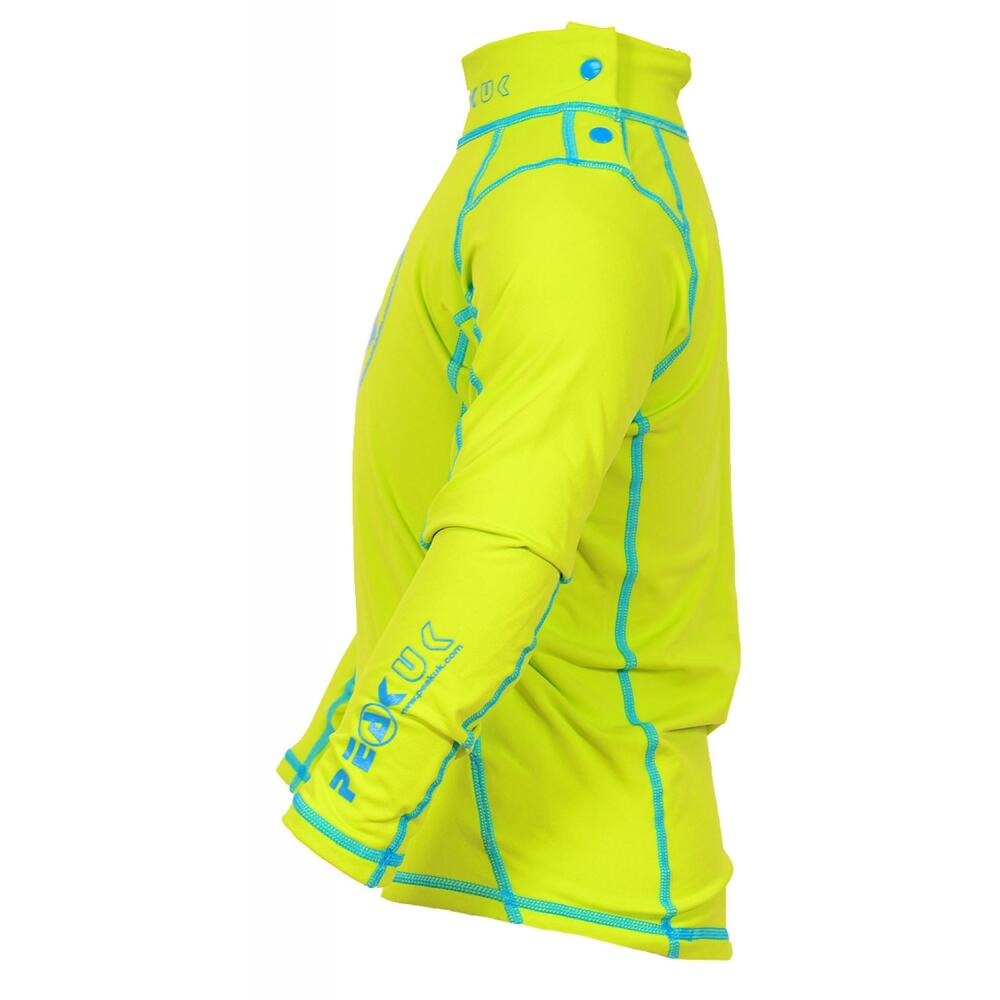 Koszulka termoaktywna dziecięca rashguard Peak Rashy Kids Thermal 2/4