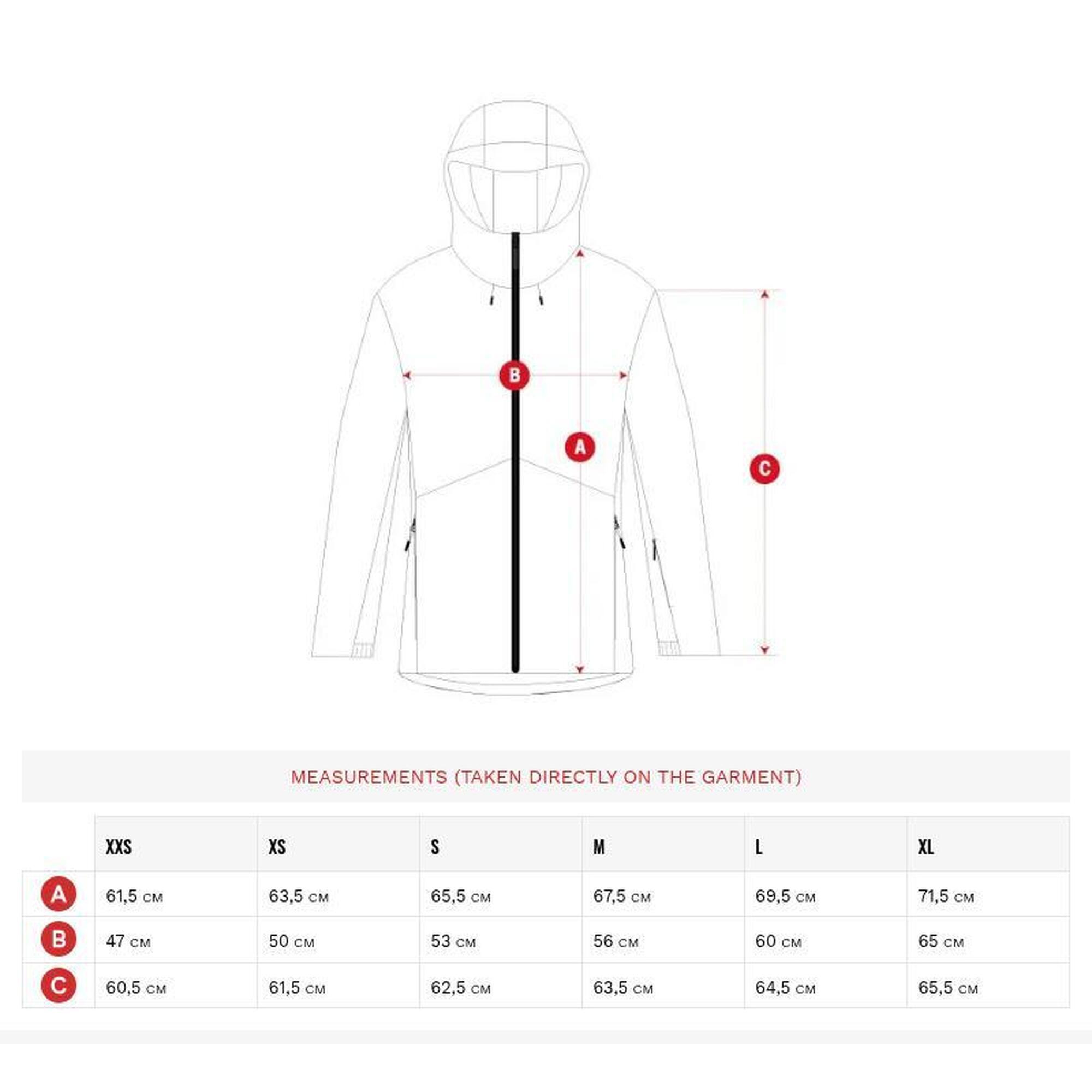 Casaco de ski & snowboard para mulher Desportos de inverno Core Engel Branco