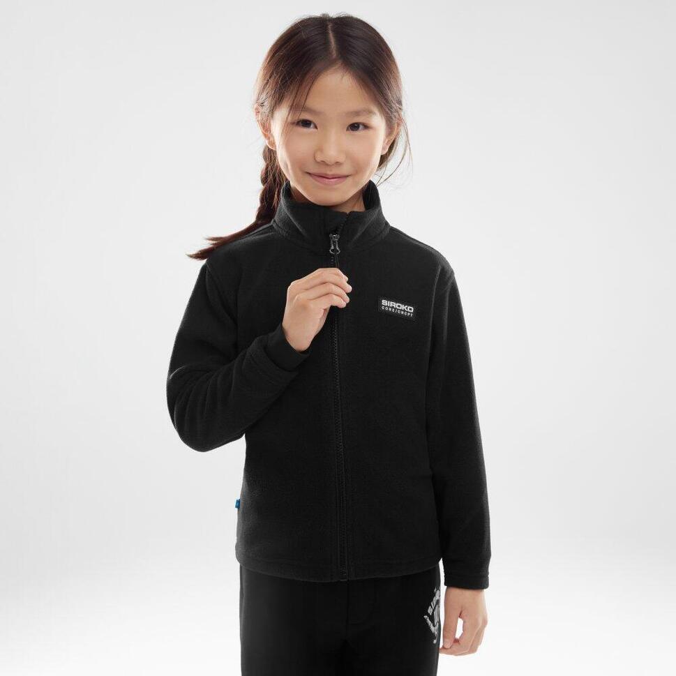 Dziewczęcy rozpinany polar Sporty zimowe SIROKO K-Core-G Boogie