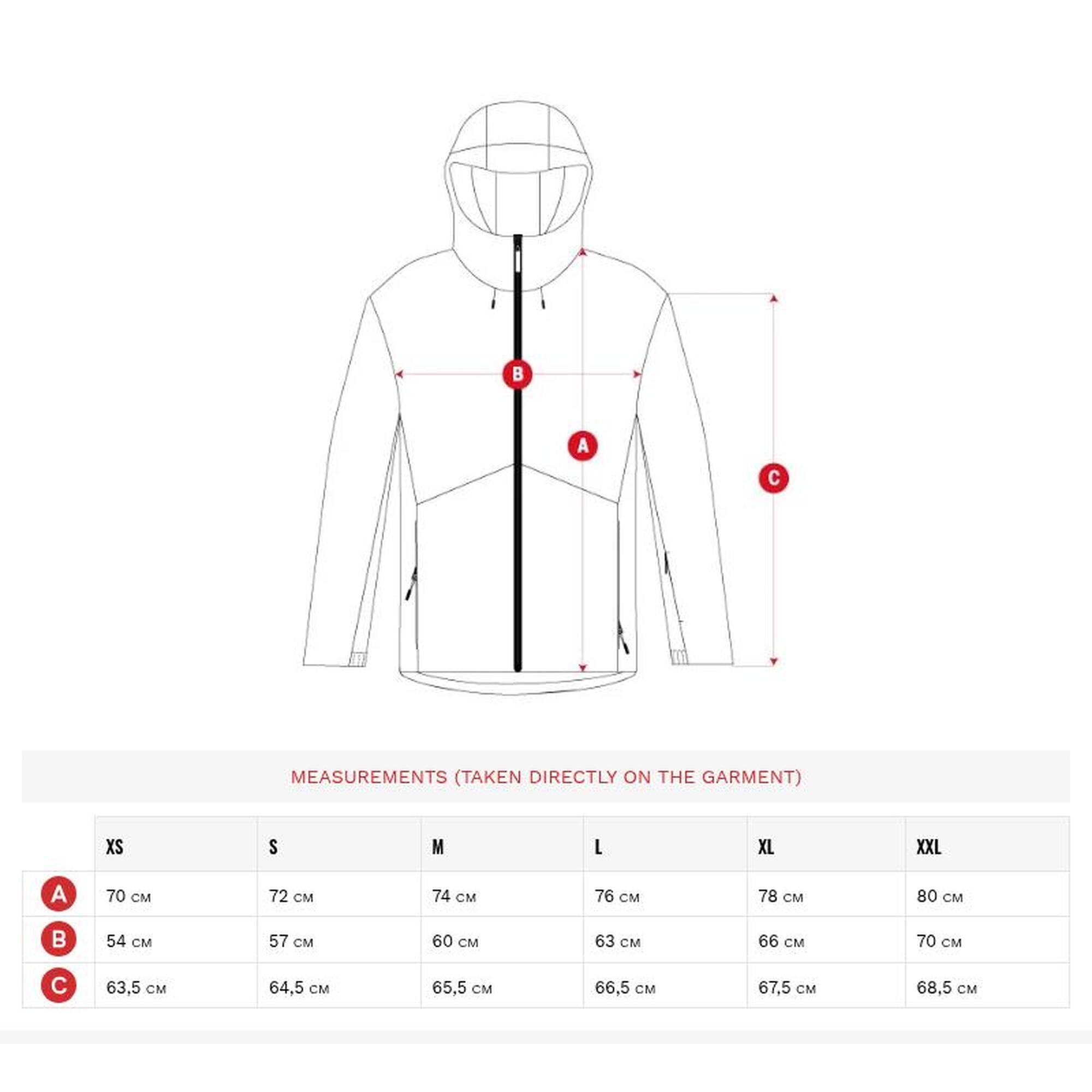 Casaco de ski & snowboard para homem Desportos de inverno Core Davos Preto