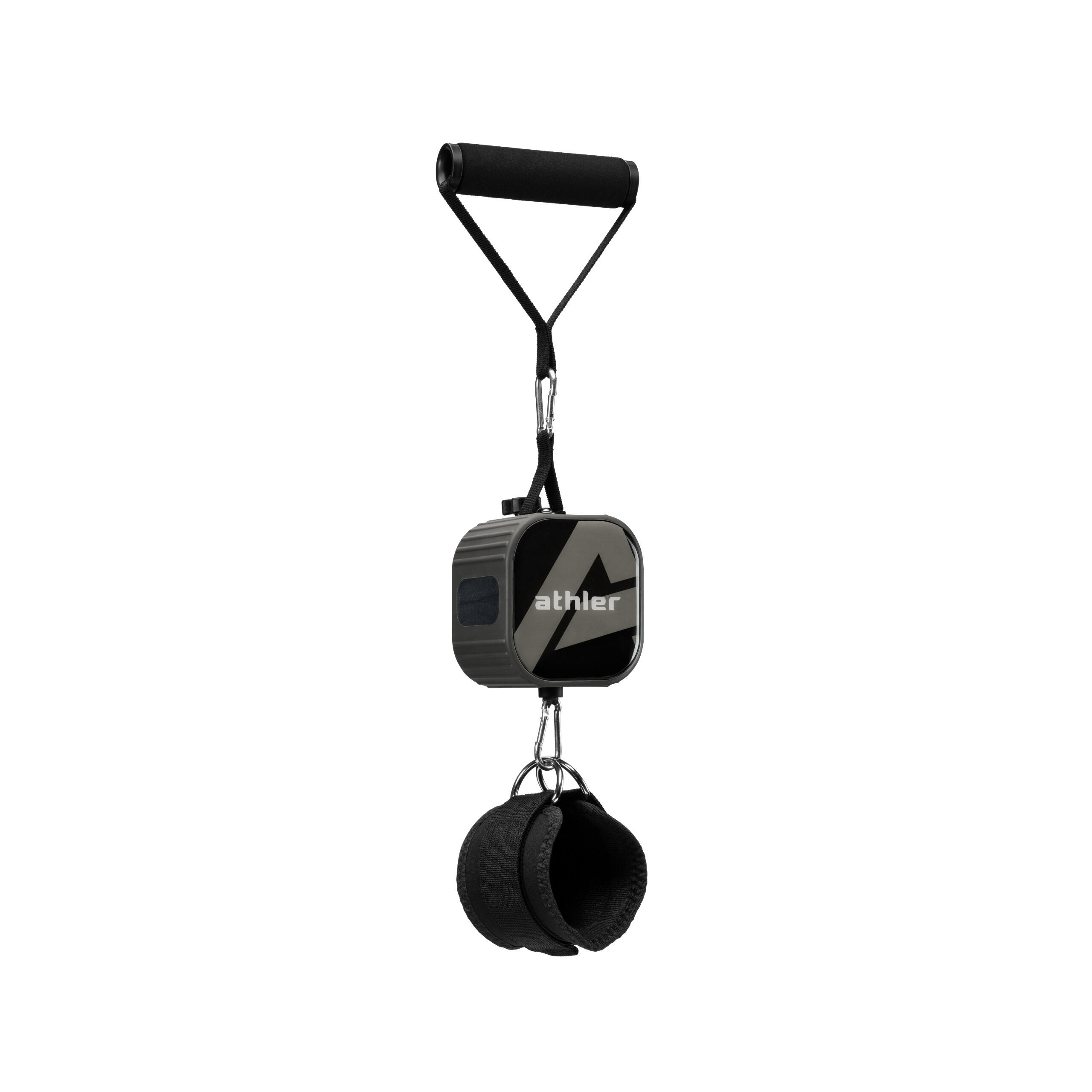Multifunktionslift Athler Agile 10 Fitness einstellbarem Widerstand Schwarz 3/7