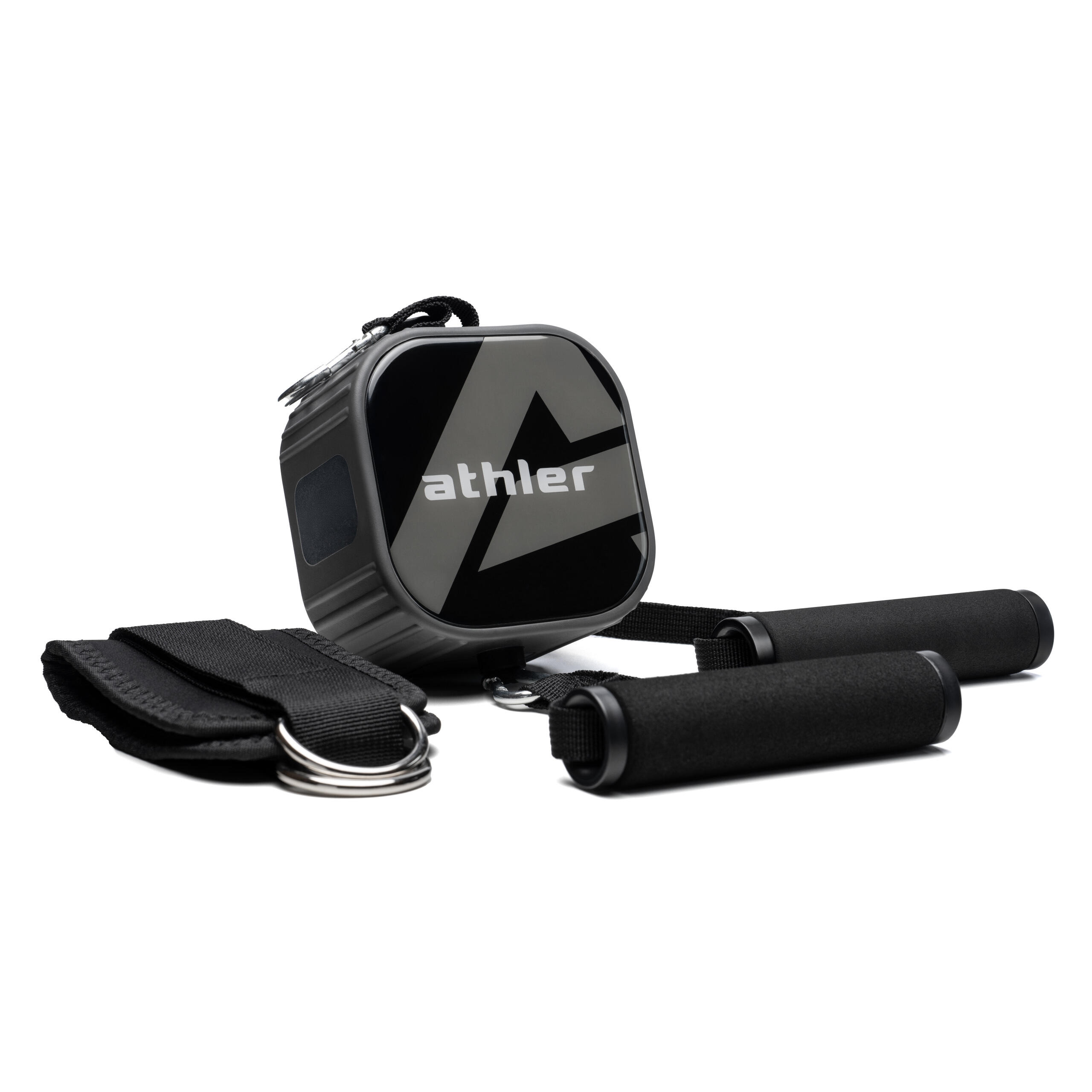 Multifunktionslift Athler Agile 10 Fitness einstellbarem Widerstand Schwarz 4/7