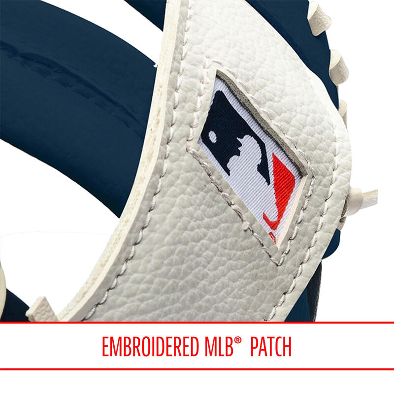 Rękawica baseballowa z miękką piankową piłką - New York Yankees - dla dzieci