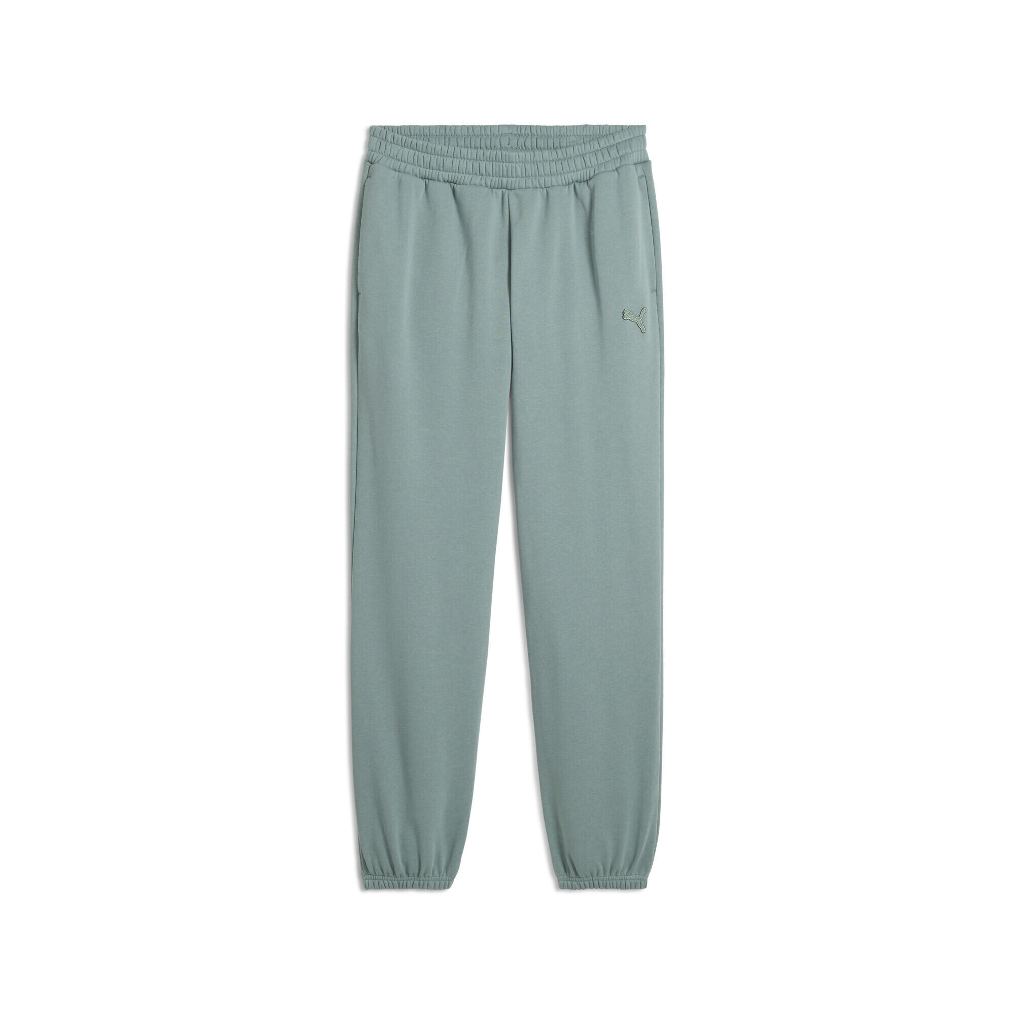 PUMA Pantaloni della tuta Essentials Elevated unisex PUMA Green Moon