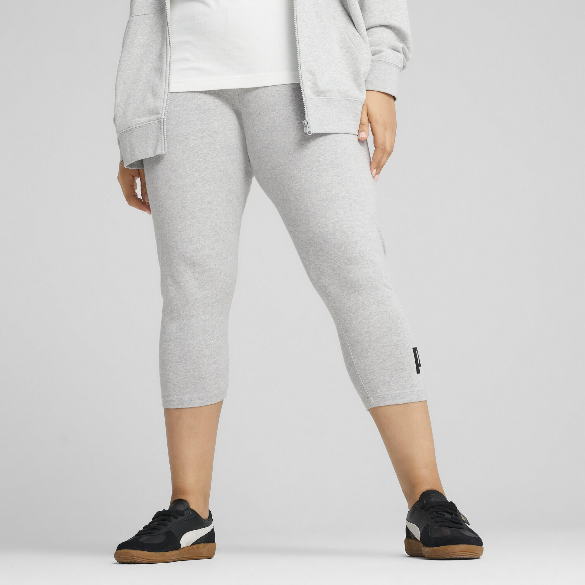 Leggings Mulher detalhe logo ESS No. 1 PUMA 4/7