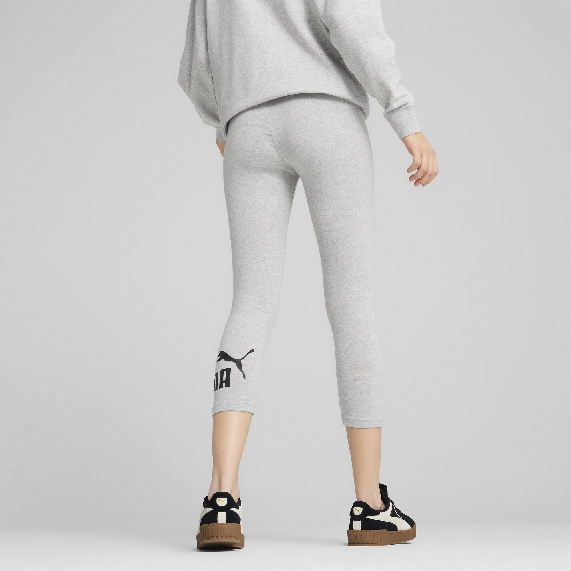 Leggings Mulher detalhe logo ESS No. 1 PUMA 5/7