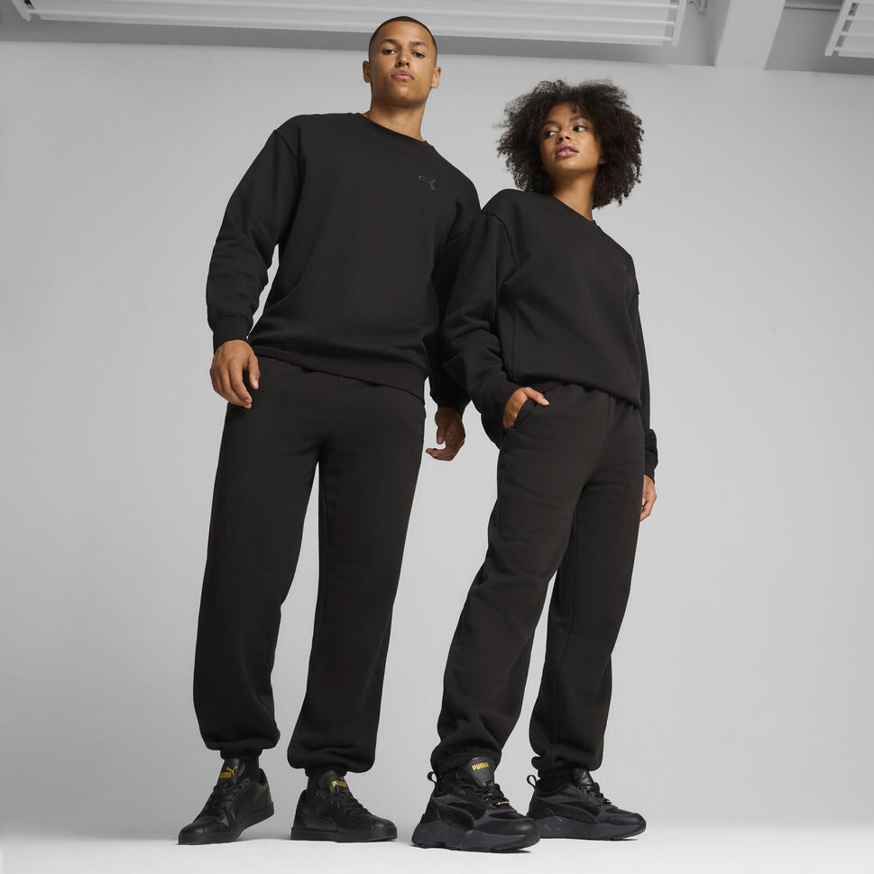 Spodnie dresowe unisex Essentials Elevated PUMA Black