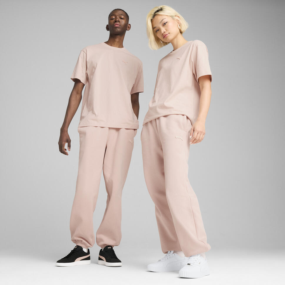 Spodnie dresowe unisex Essentials Elevated PUMA Rose Quartz Pink