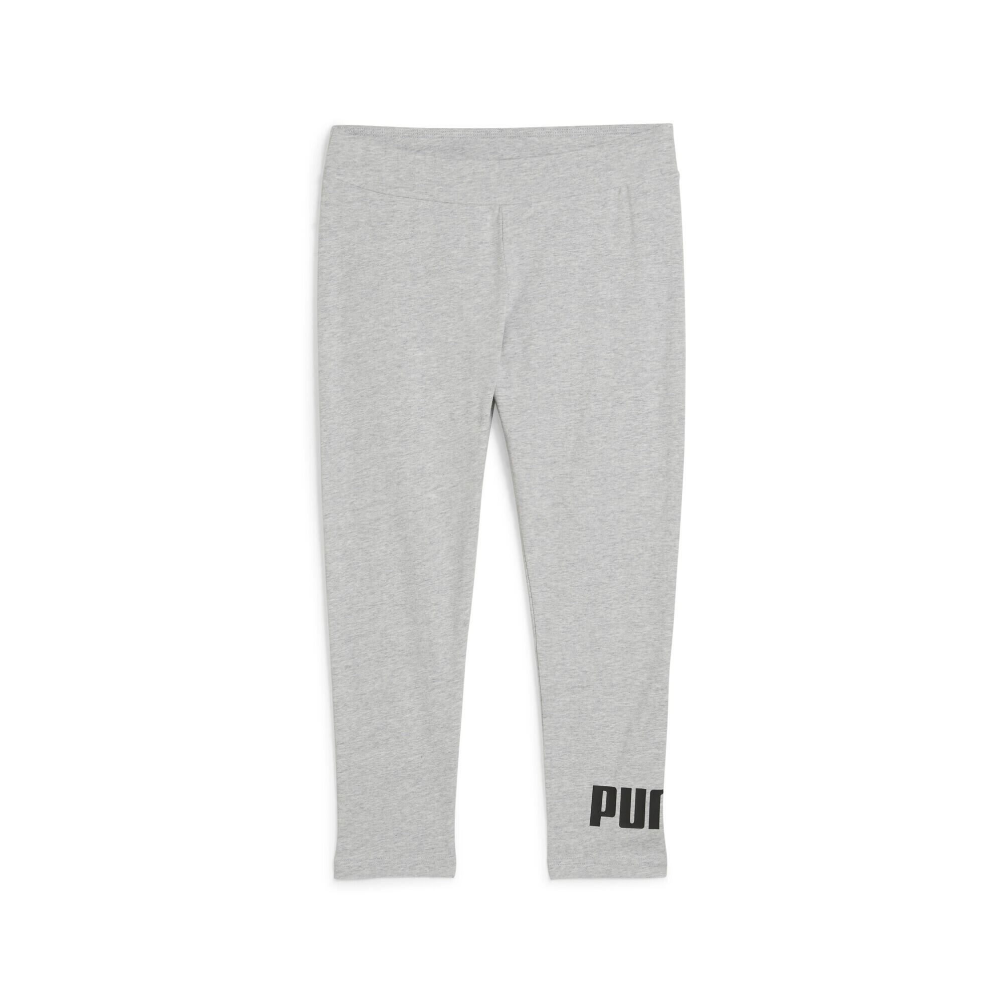 Puma - Legging 3/4 À Logo N° 1 Ess femme Puma - Legging - Gris - 40 M - Decathlon