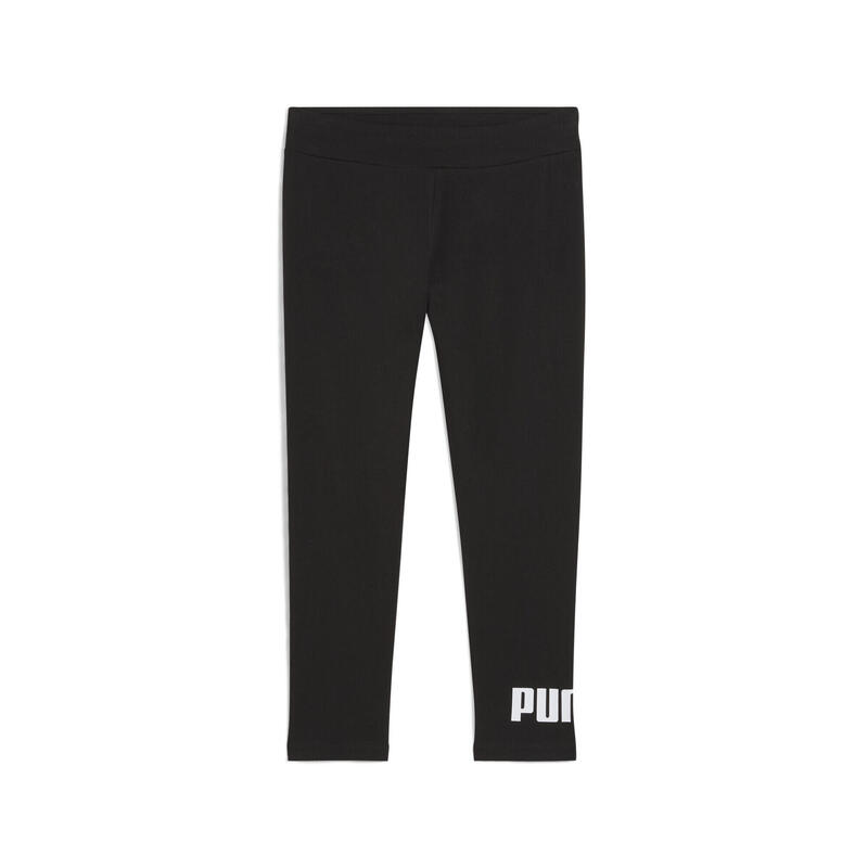Legging 3/4 à logo N° 1 ESS Femme PUMA Black