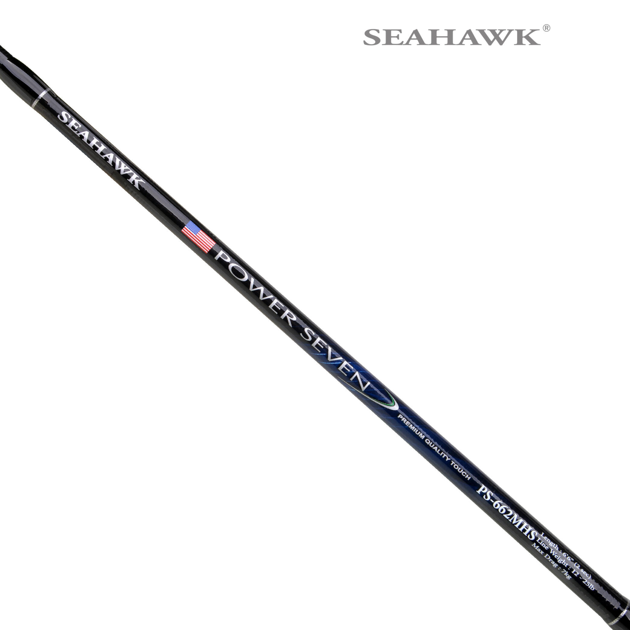 ロッド PENN BLACK HAWK BHJS602-PE5 Penn Black Hawk Jigging Casting 6Ft Fishing Rod PE 1.5-4 Jig