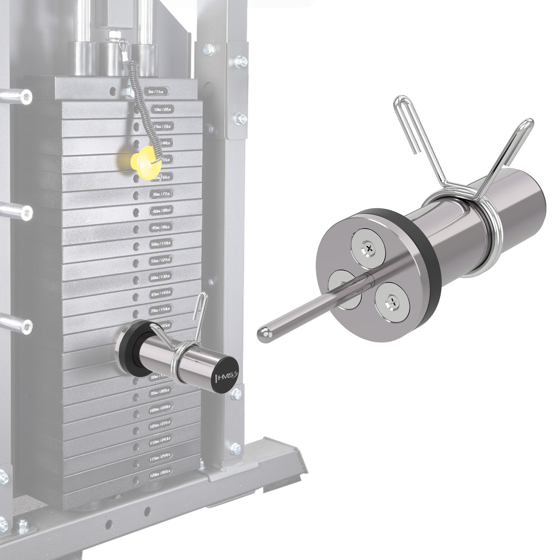Magneetdeel voor extra belastingen HMS MBO12 2/4