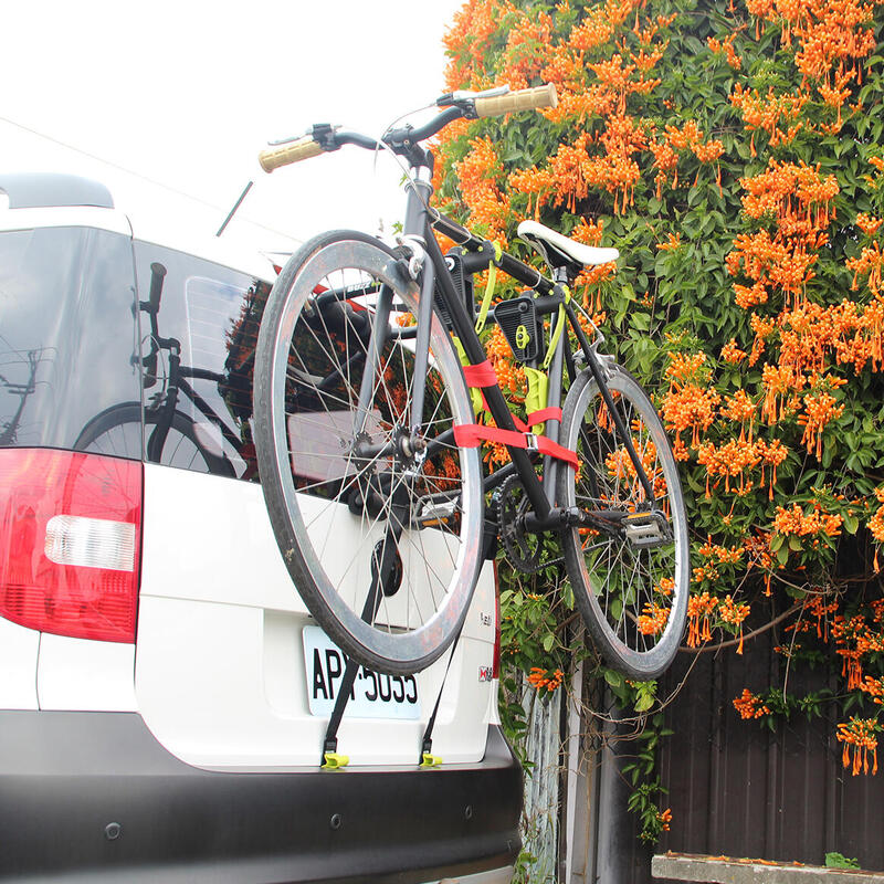 Colibri porte-vélo sangles 1 vélo