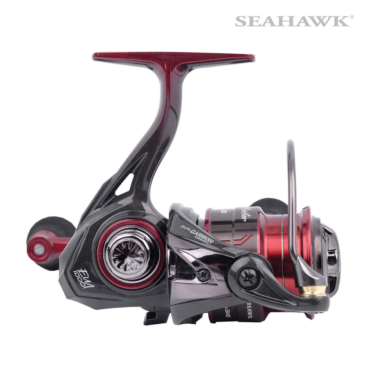 egi fishing reels Lurekiller Carbon Spinning Reel Reel Sephia Lt 2500S/3000S Shallow Spool 8+1BB Long Cast Lure Rule (Color : LT 3000S 2 Spools) Sports & Outdoors Product Highlights 1 Purelure Spin Casting Rod Sea